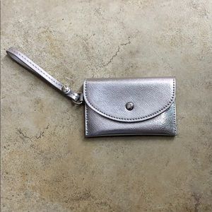 Wristlet card holder
